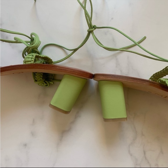 New LOQ Leona sandals in Pomelo green EUSize 38 - Picture 7 of 11